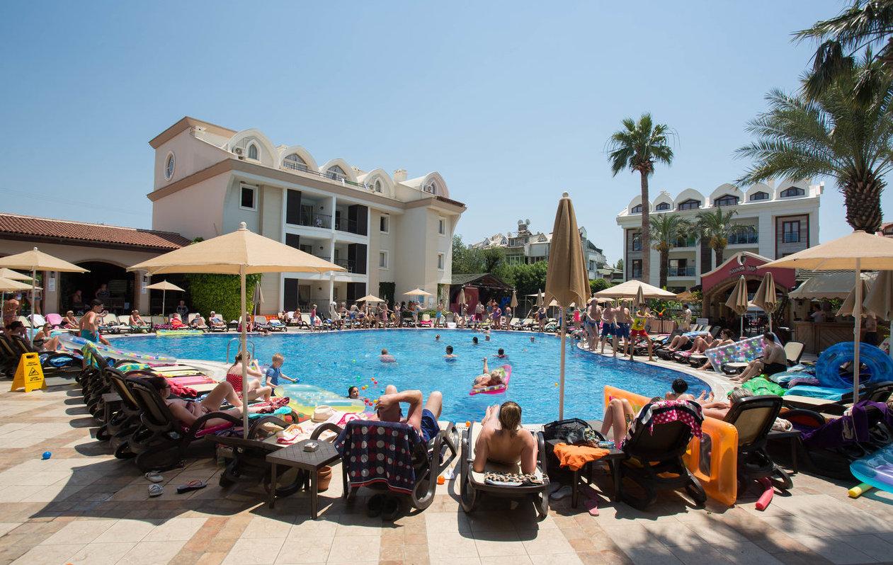 Club Anastasia - Family Hotel Μαρμαρίς Εξωτερικό φωτογραφία