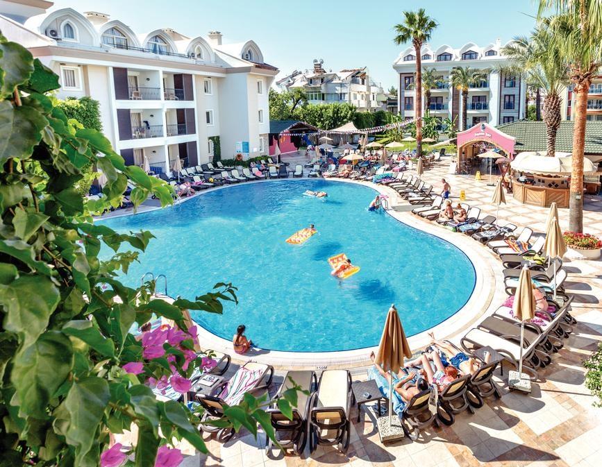 Club Anastasia - Family Hotel Μαρμαρίς Εξωτερικό φωτογραφία