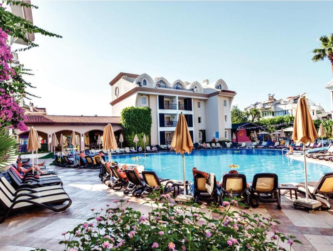 Club Anastasia - Family Hotel Μαρμαρίς Εξωτερικό φωτογραφία