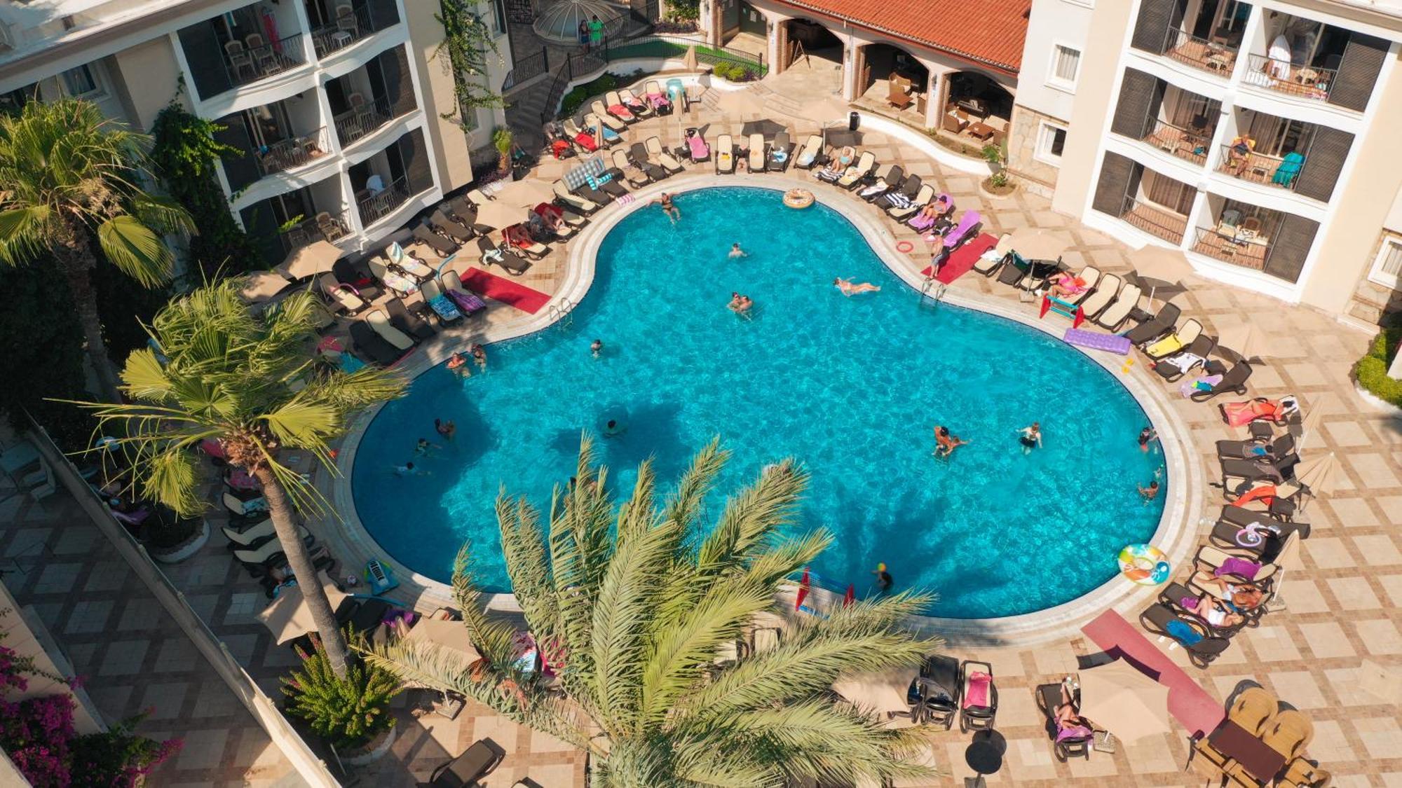 Club Anastasia - Family Hotel Μαρμαρίς Εξωτερικό φωτογραφία
