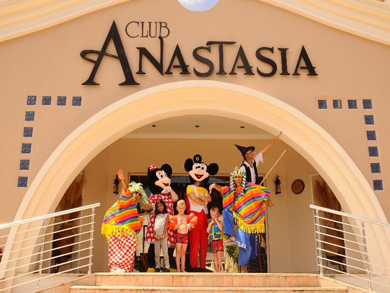 Club Anastasia - Family Hotel Μαρμαρίς Εξωτερικό φωτογραφία