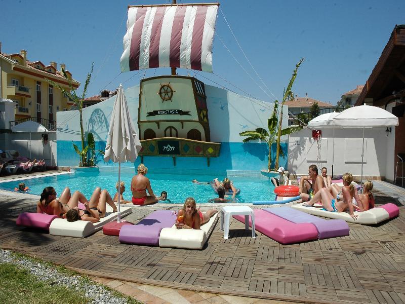 Club Anastasia - Family Hotel Μαρμαρίς Εξωτερικό φωτογραφία