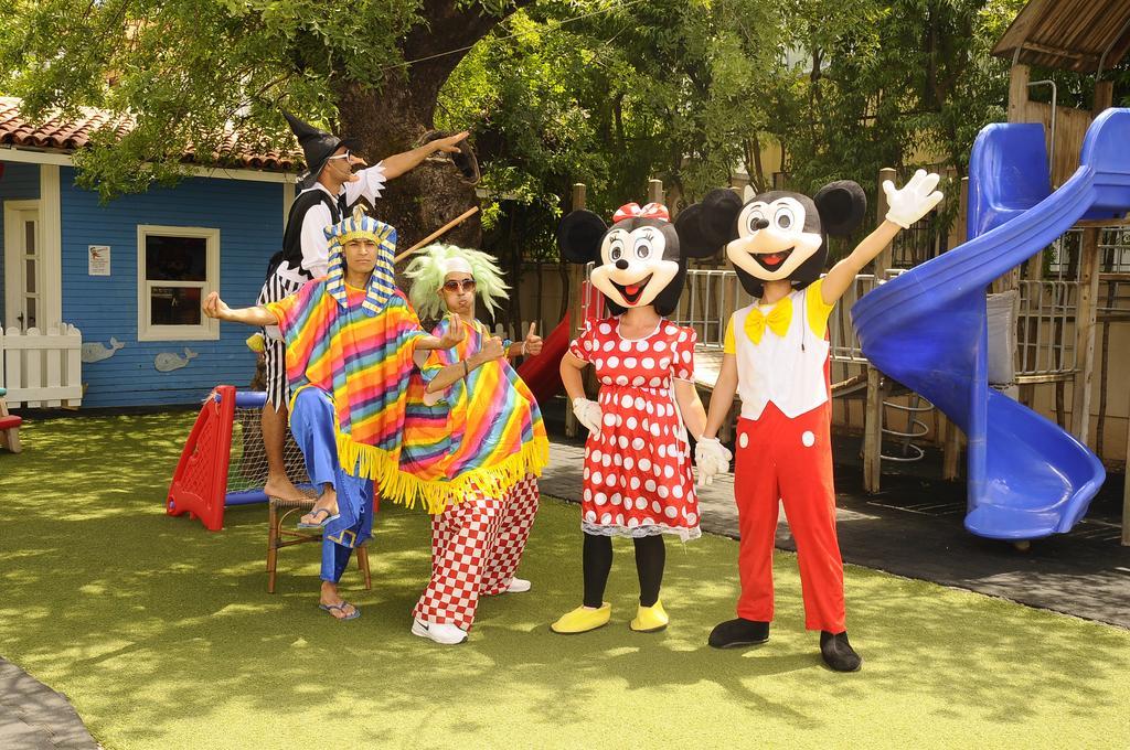 Club Anastasia - Family Hotel Μαρμαρίς Εξωτερικό φωτογραφία