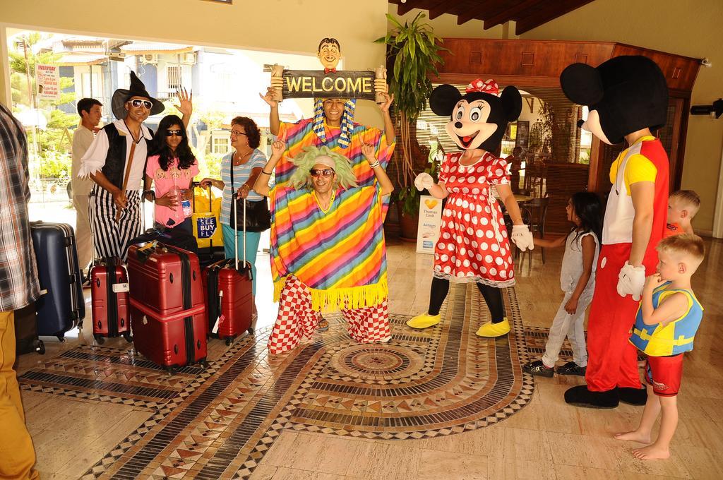 Club Anastasia - Family Hotel Μαρμαρίς Εξωτερικό φωτογραφία