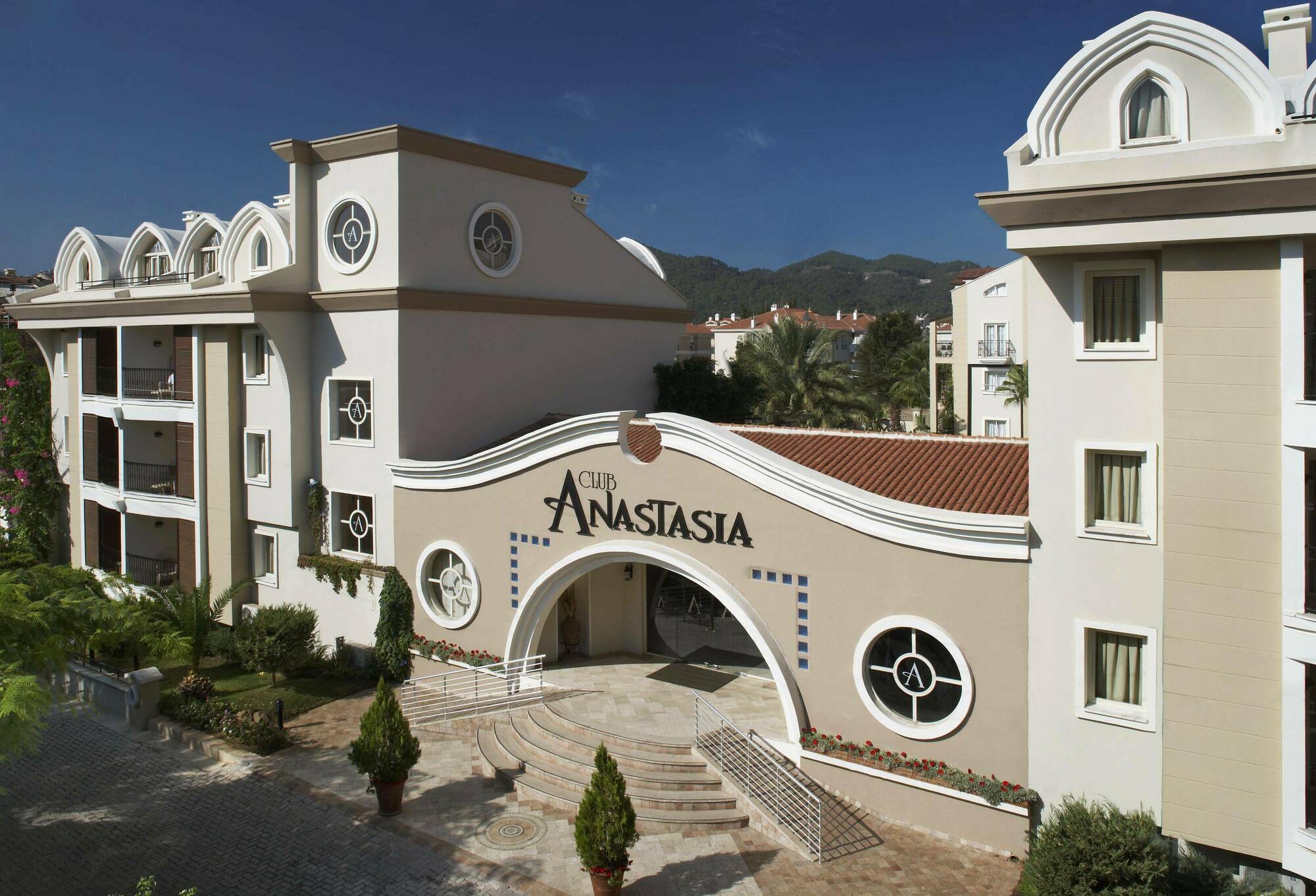 Club Anastasia - Family Hotel Μαρμαρίς Εξωτερικό φωτογραφία
