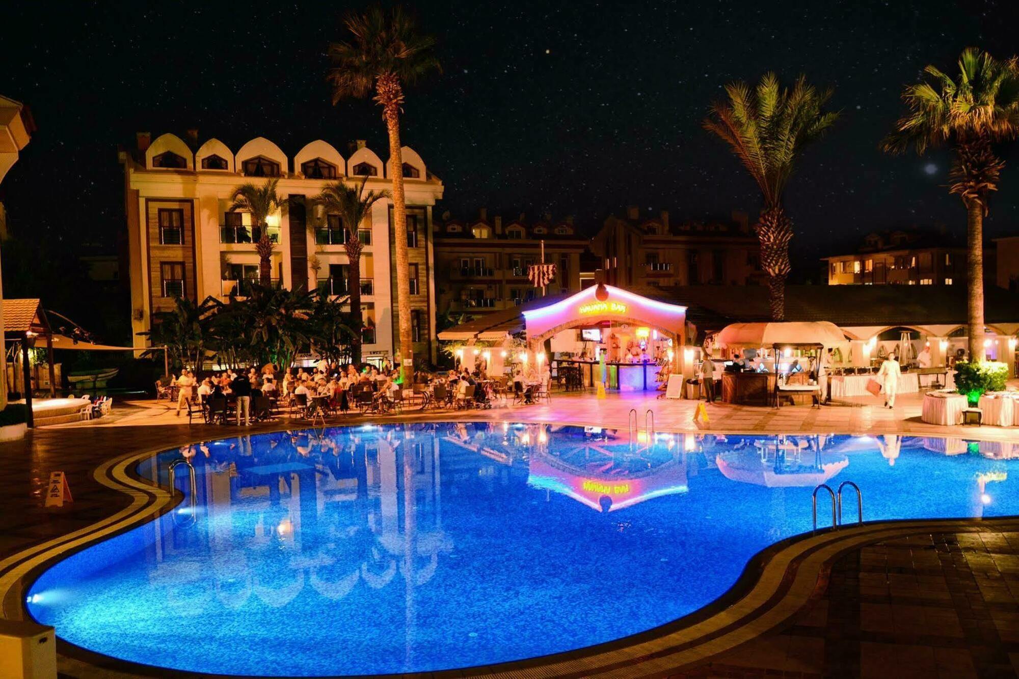 Club Anastasia - Family Hotel Μαρμαρίς Εξωτερικό φωτογραφία