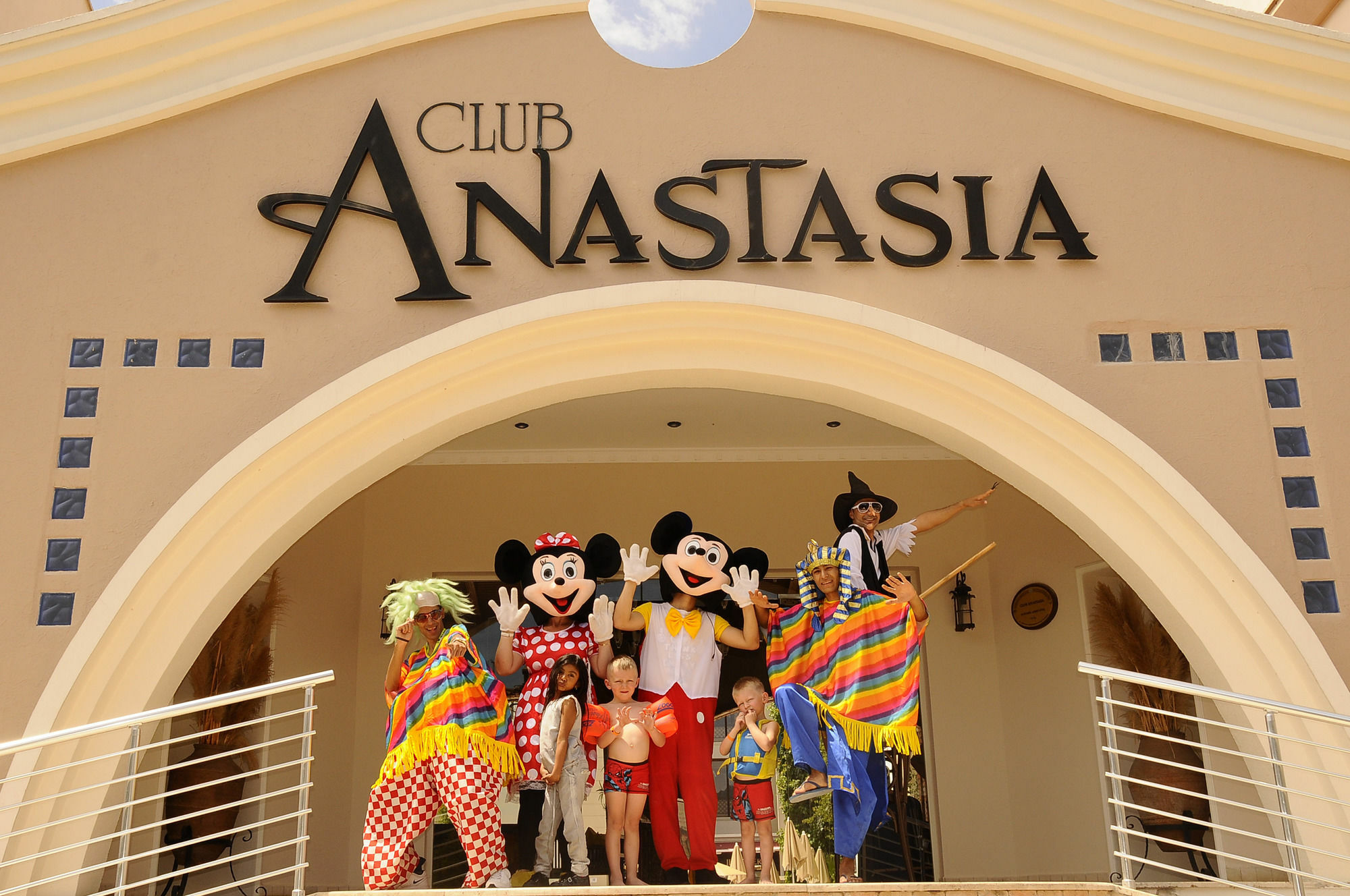 Club Anastasia - Family Hotel Μαρμαρίς Εξωτερικό φωτογραφία