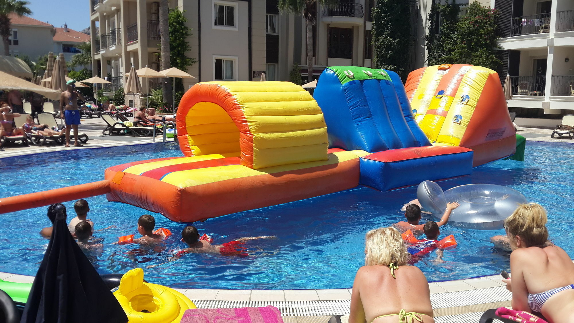 Club Anastasia - Family Hotel Μαρμαρίς Εξωτερικό φωτογραφία