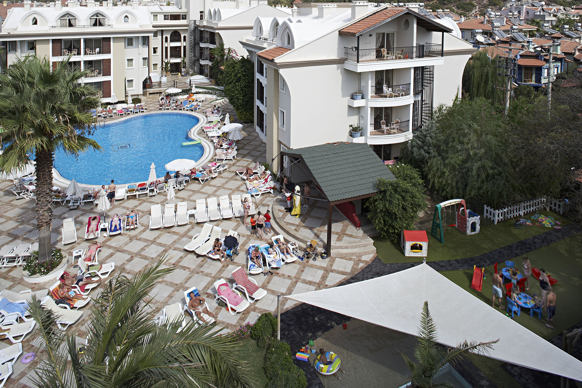 Club Anastasia - Family Hotel Μαρμαρίς Εξωτερικό φωτογραφία