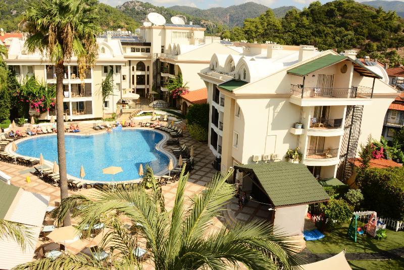 Club Anastasia - Family Hotel Μαρμαρίς Εξωτερικό φωτογραφία